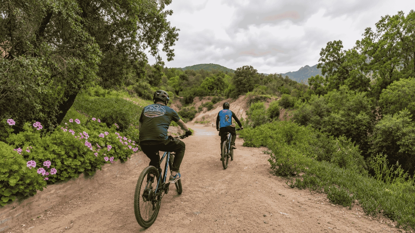 Ruta del Cóndor en Mountain Bike