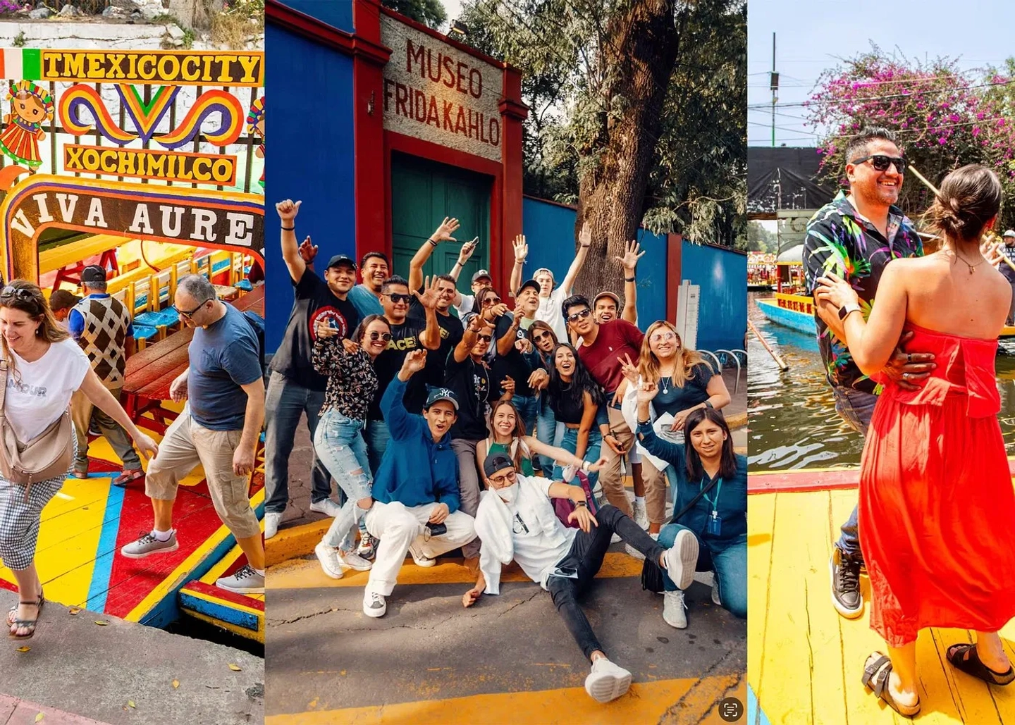 Museo Frida Kahlo y Xochimilco