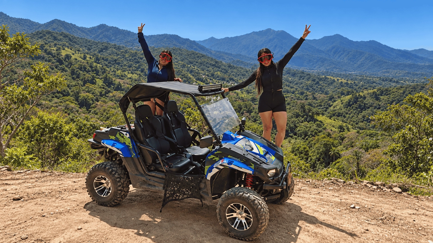 Aventura en Buggy por Sierra Minca