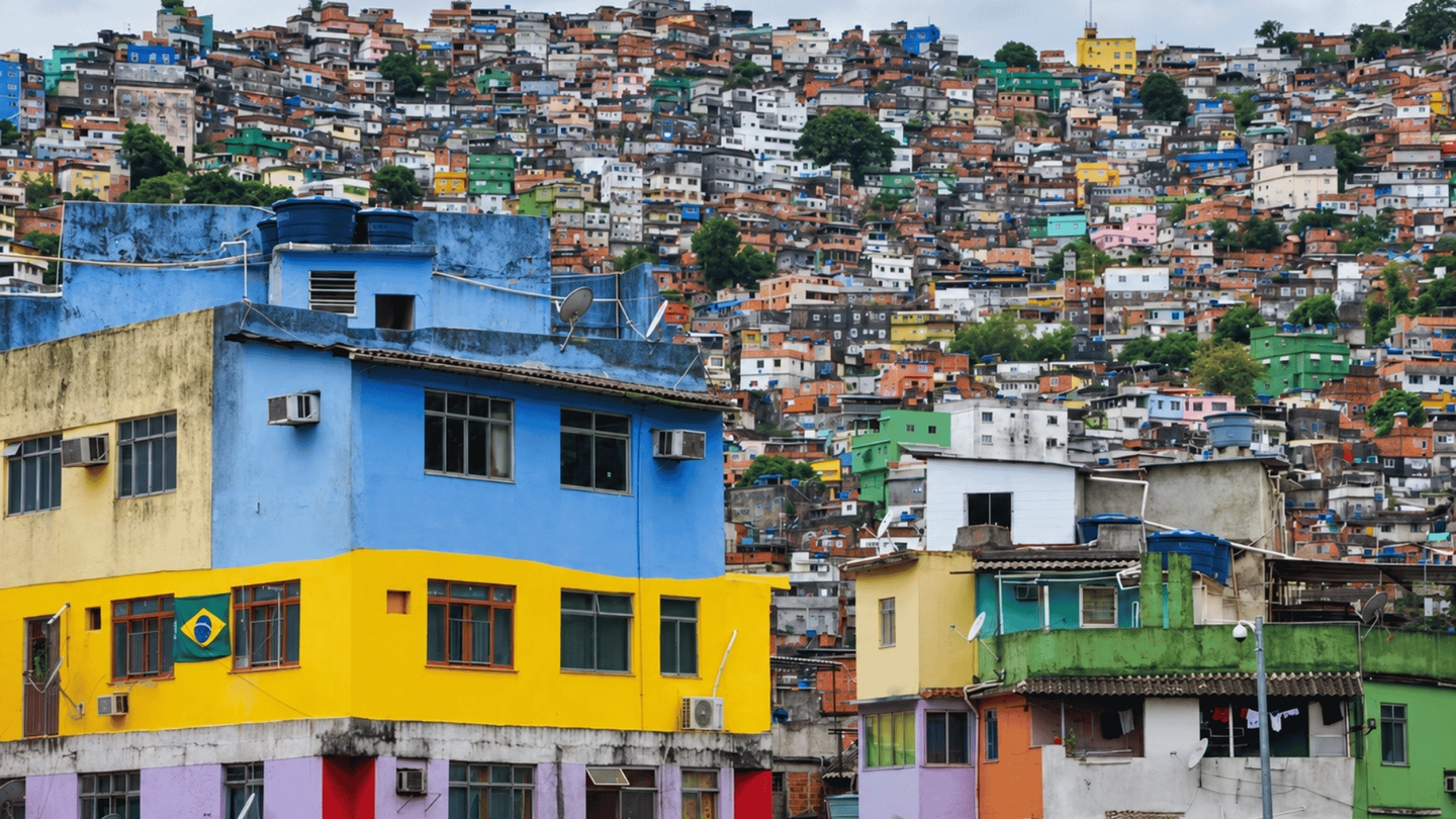 Moto Tour Favela Rocinha