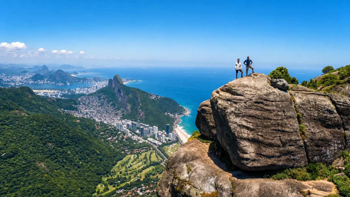 Trekking Pedra da Gávea en Río de Janeiro con guía especializado
