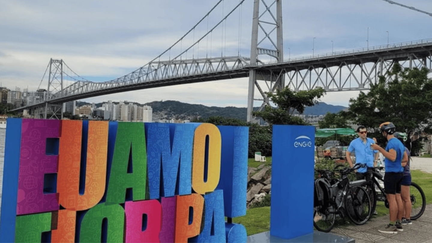 Tour en Bicicleta por Florianópolis