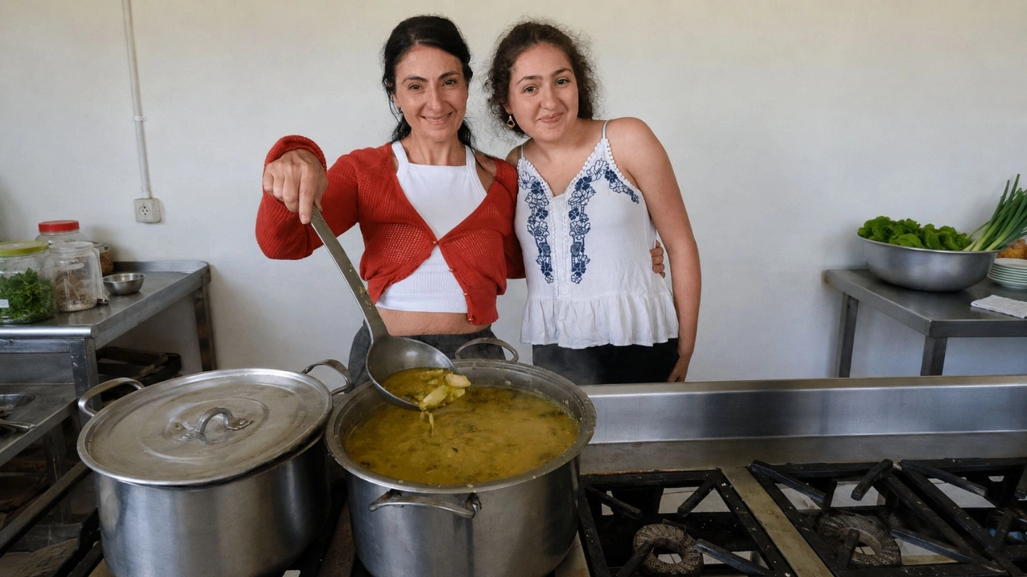 EXPERIENCIA DE COCINAR Y TEJER
