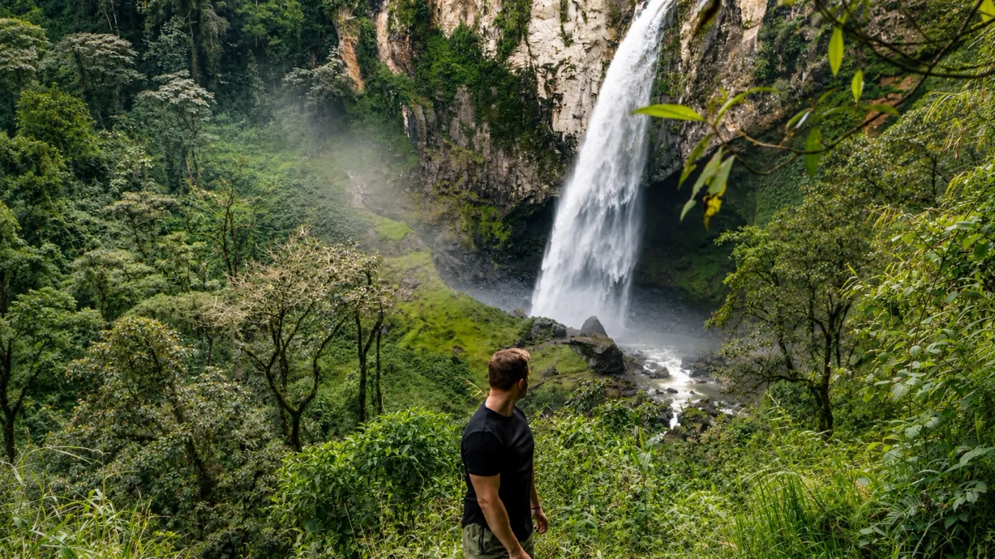 CASCADA DEL RIOMOLINOS