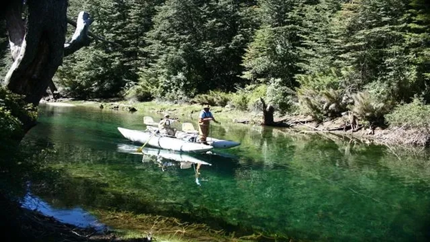 Jornada de Pesca con Mosca Fly Cast en el Río Manso