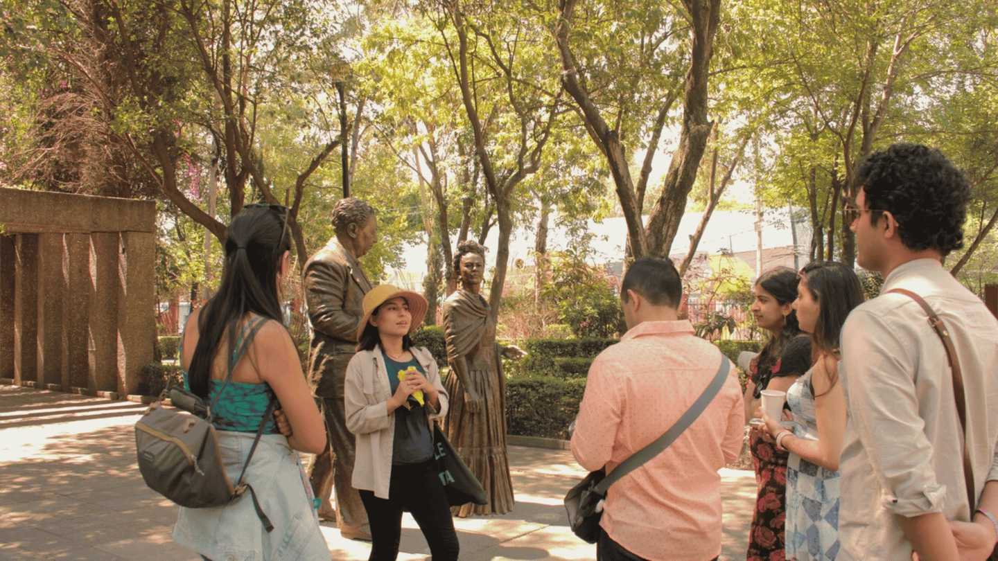 Recorrido gastronómico y cultural de Coyoacán