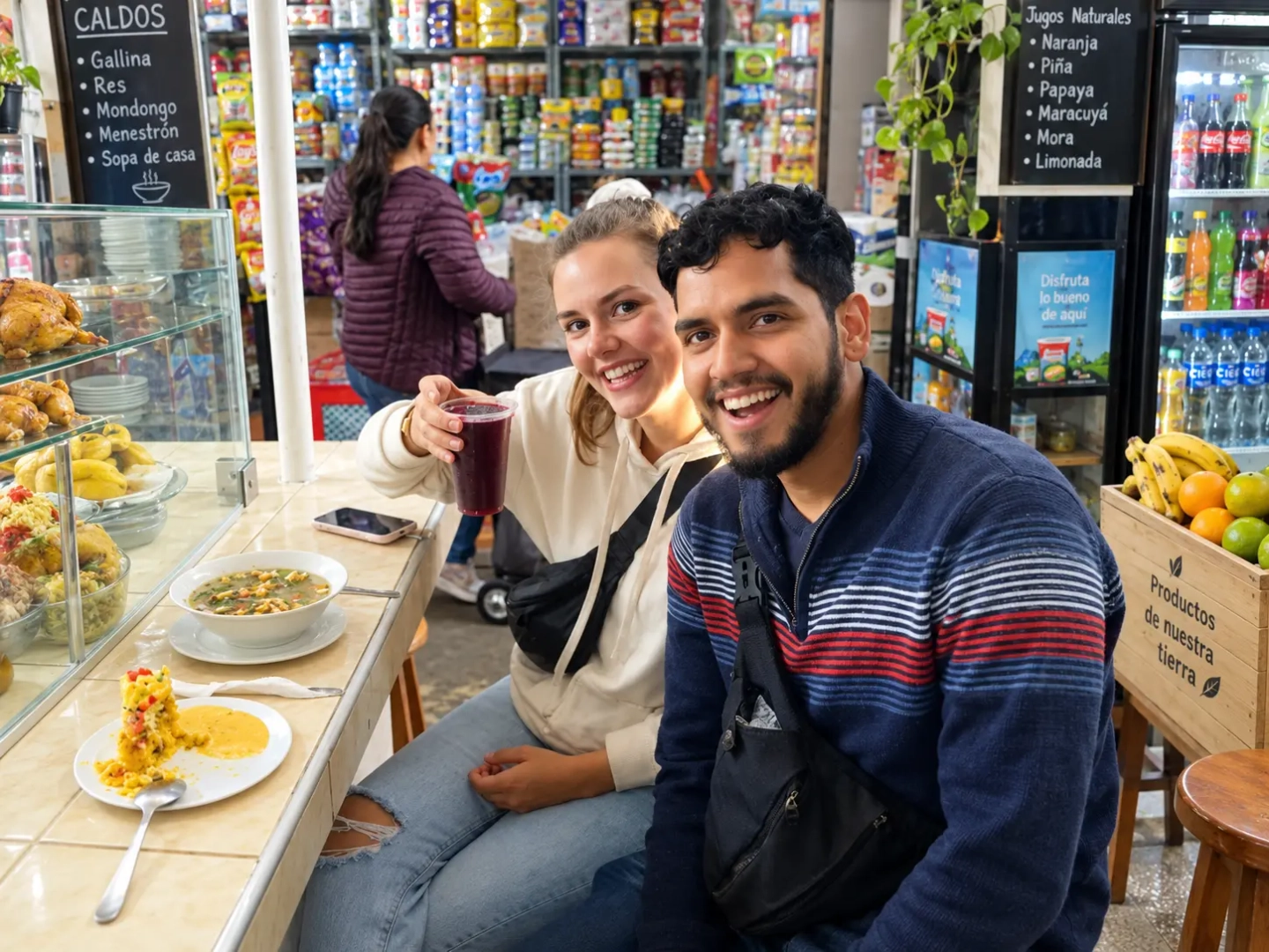 Tour Gastronómico de Lima – Experiencia en el Mercado