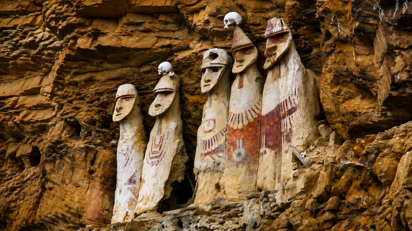 EXCURSIÓN DE 02 DÍAS A LA FORTALEZA DE KUÉLAP Y A LOS SARCÓFAGOS KARAJÍA (DESDE CAJAMARCA)