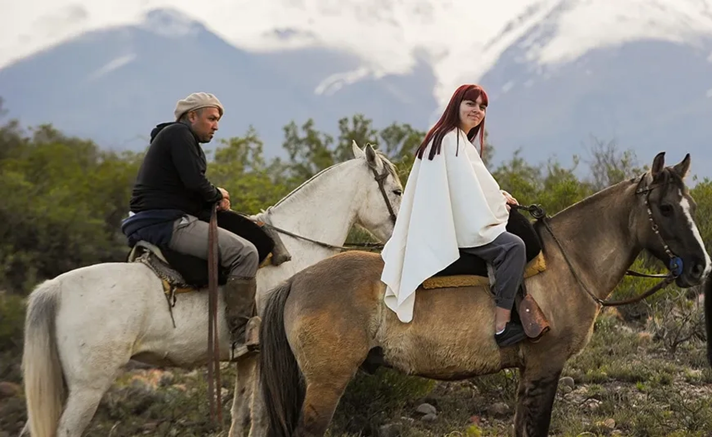 Cabalgata de Montaña y Asado en Potrerillos