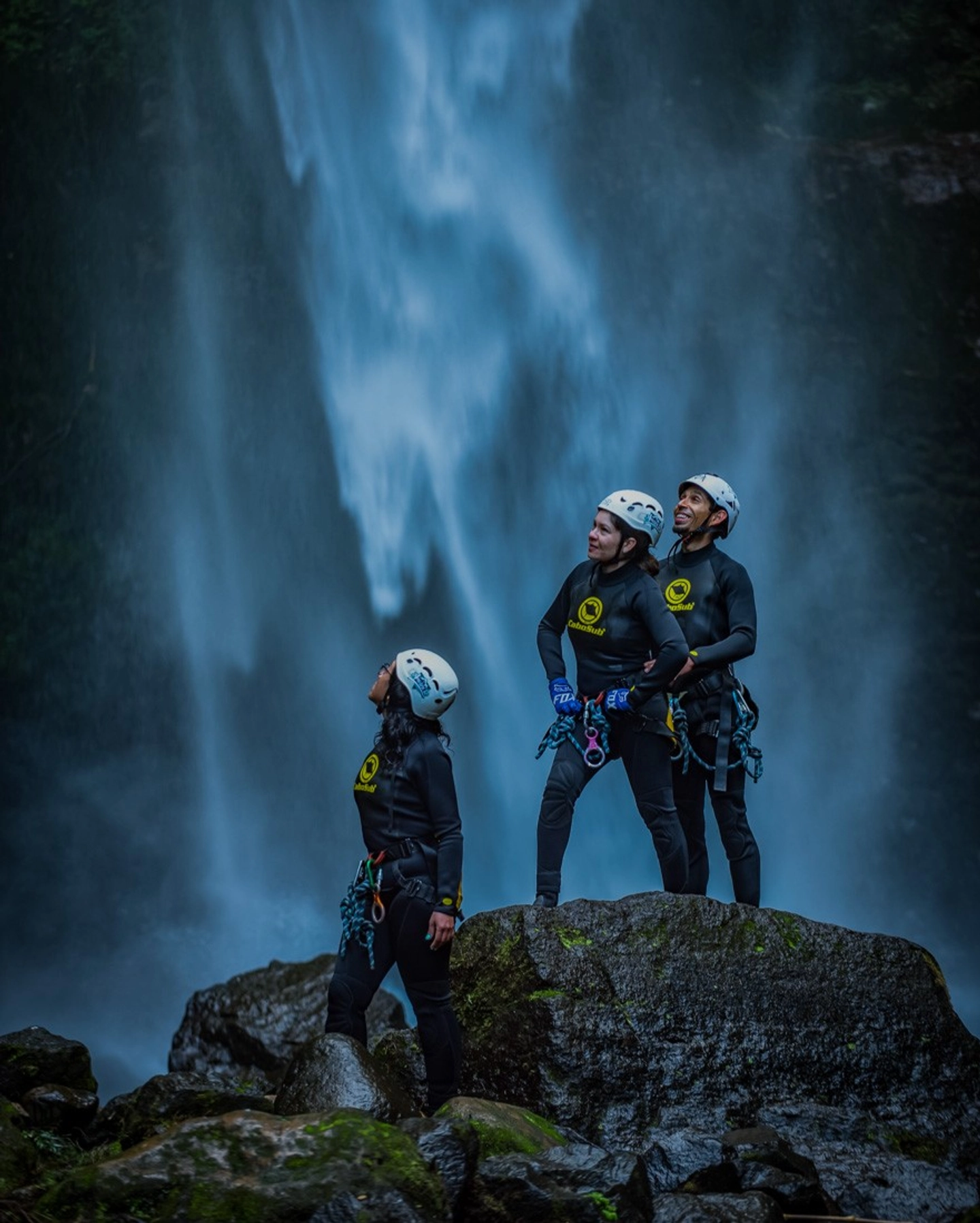 Canyoning en Pucón: Aventura Extrema en Salto El Claro