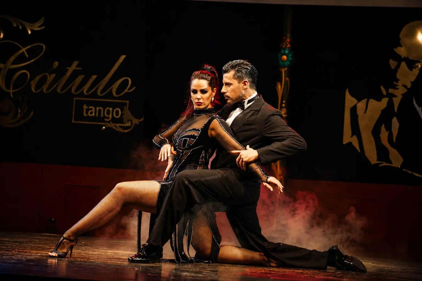 Cena y Show de Tango Tradicional en Cátulo Tango