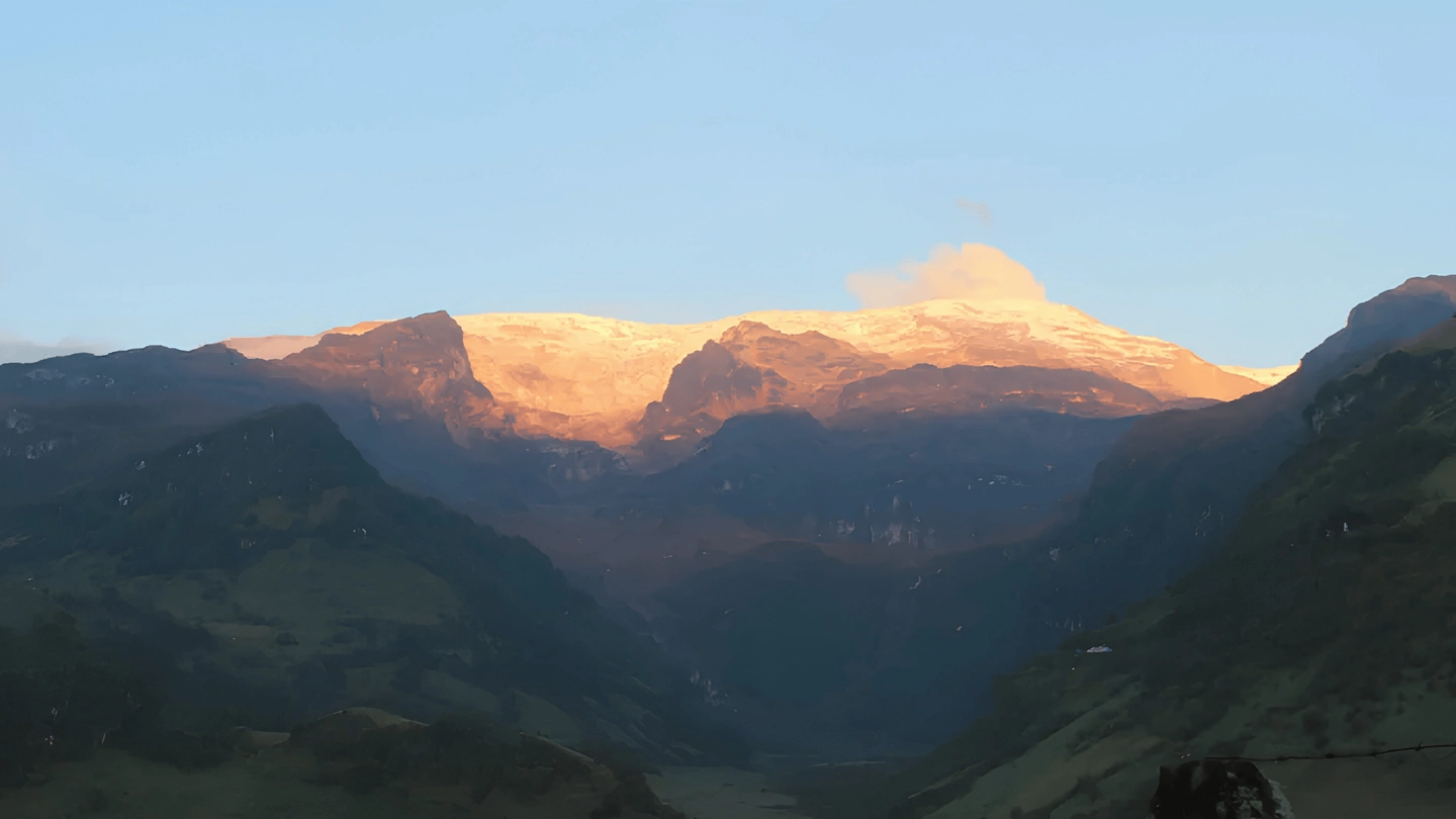 Corazón de los Andes