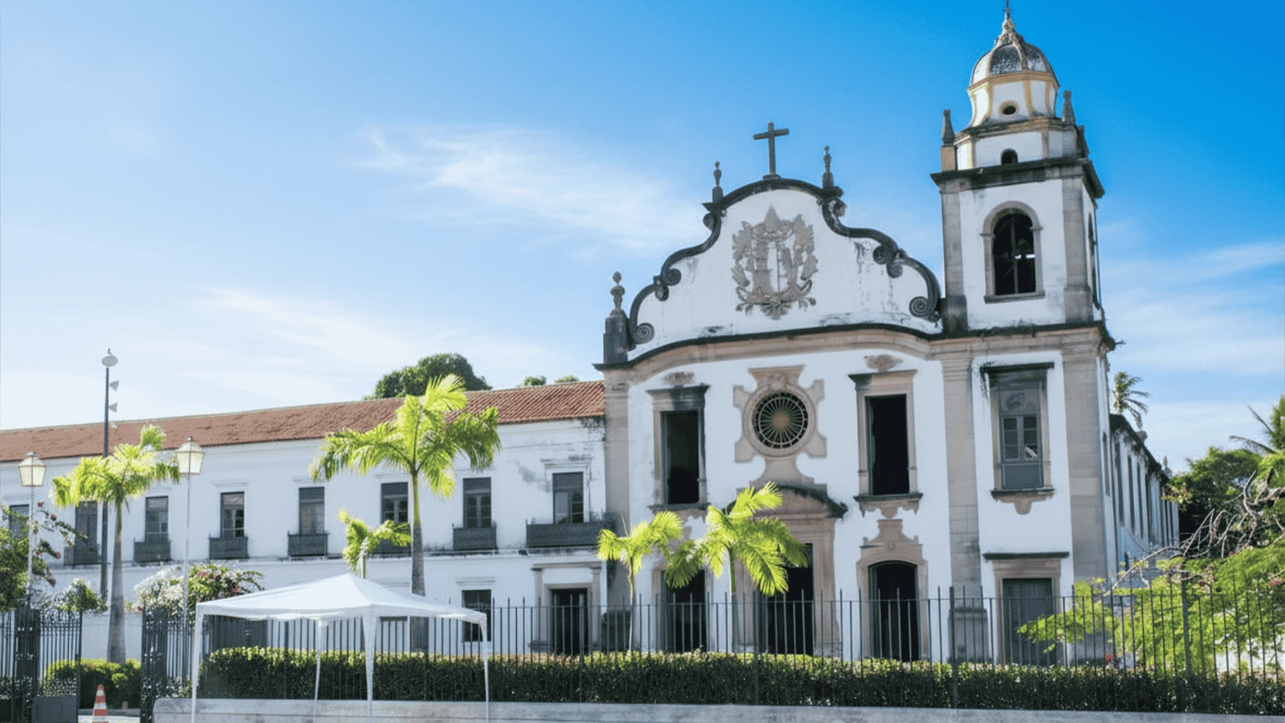 Tour Olinda com Oficina Brennand (s/ ticket) - 7h
