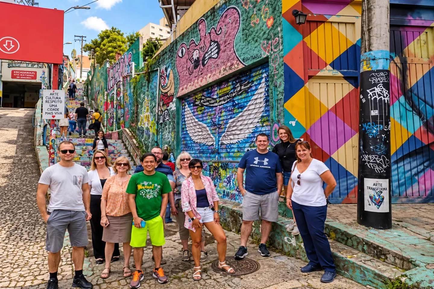 São Paulo’s Full Day City Tour: Main City Sights – (Shared Group)