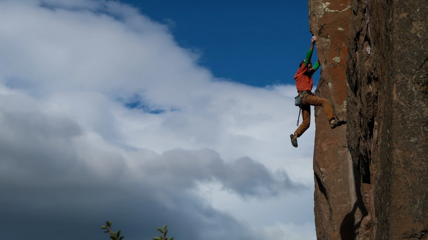 Escalada guiada en Roca en Cerro Castillo