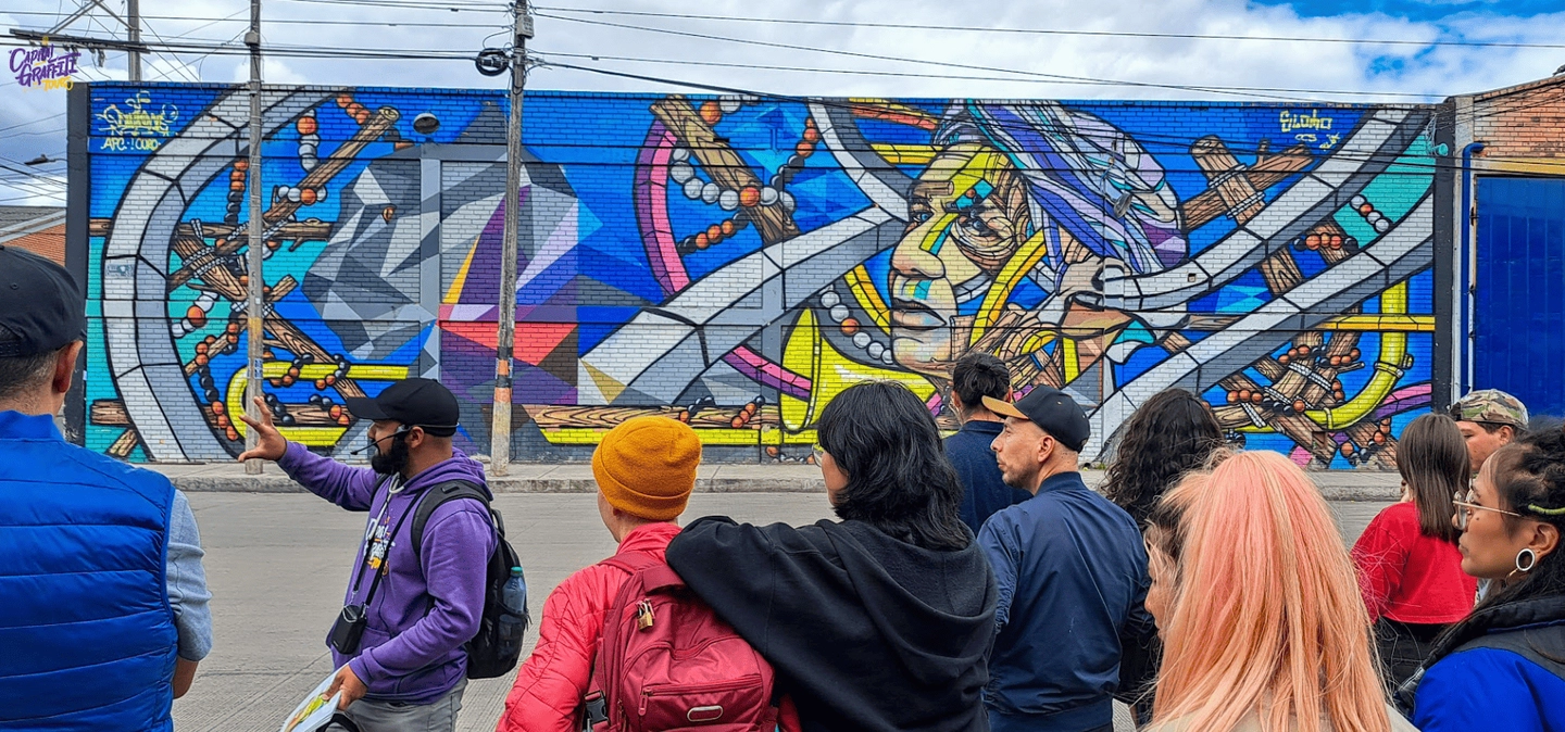 Free tour del grafiti por Bogotá