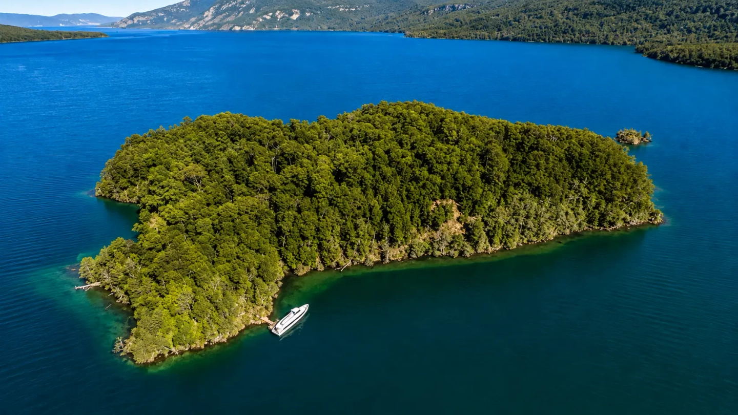 Excursión Lacustre en Barco a Hua Hum