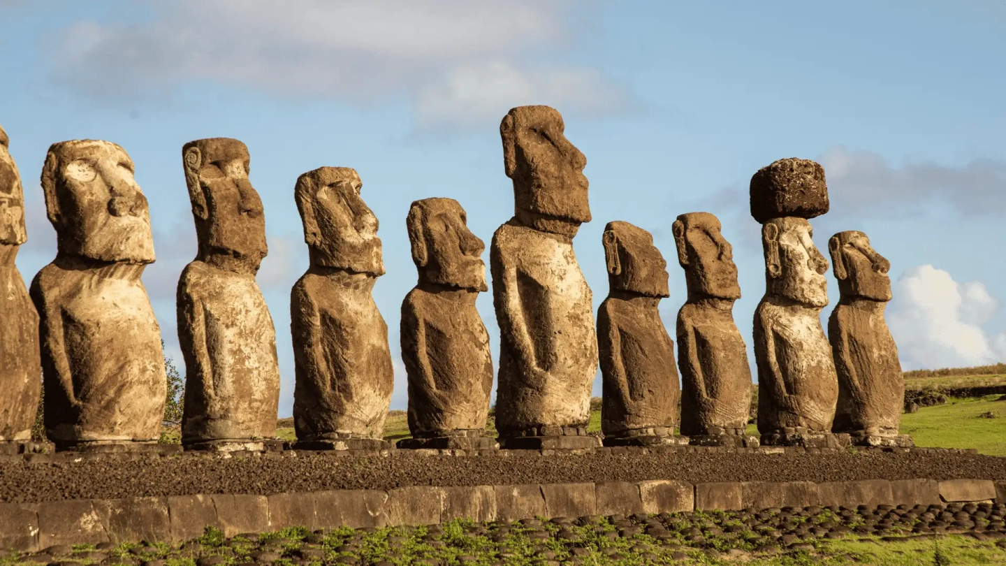 Entrada Parque Nacional Rapa Nui