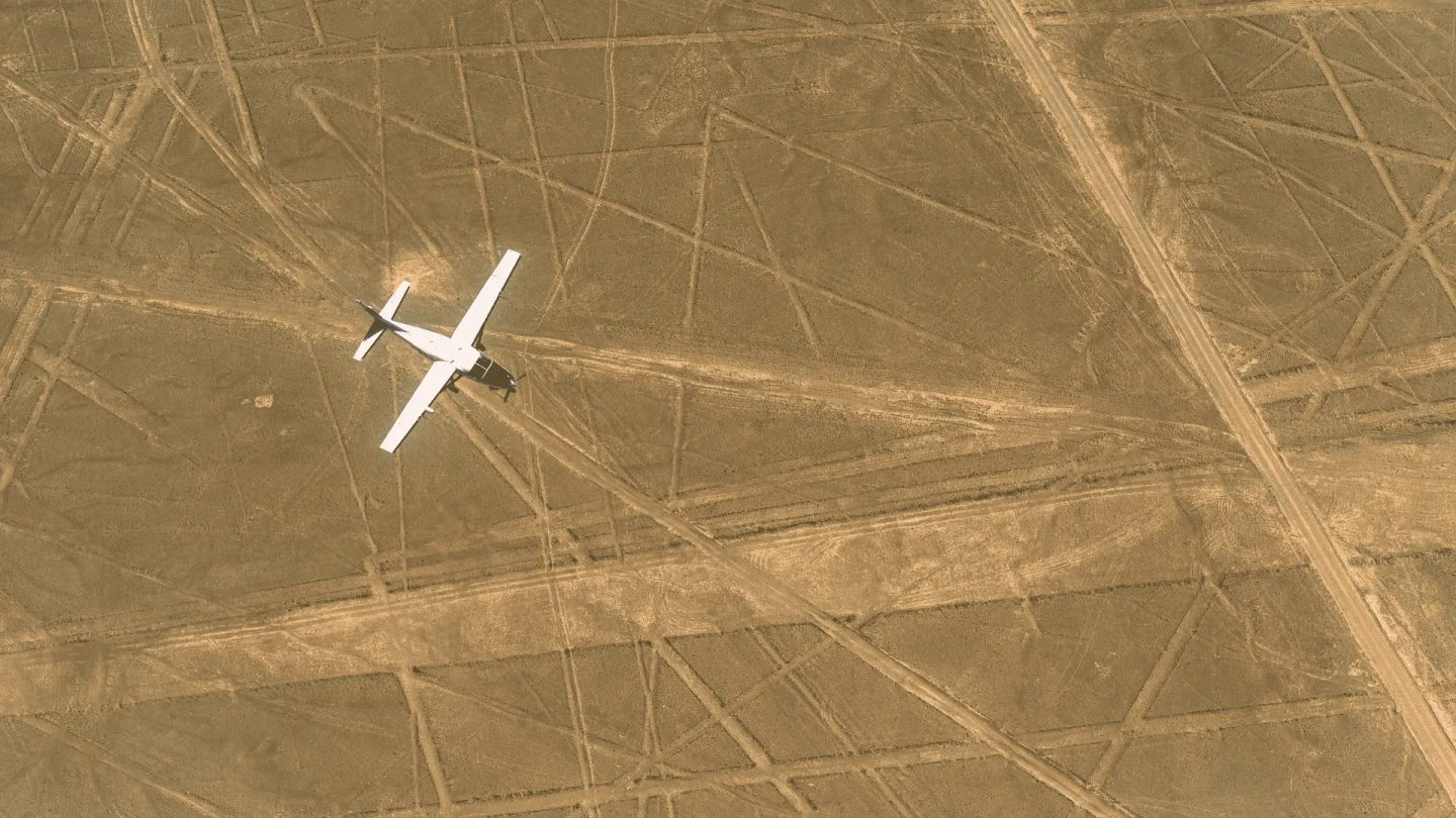 Vuelo en avioneta por las Líneas de Nazca desde Ica