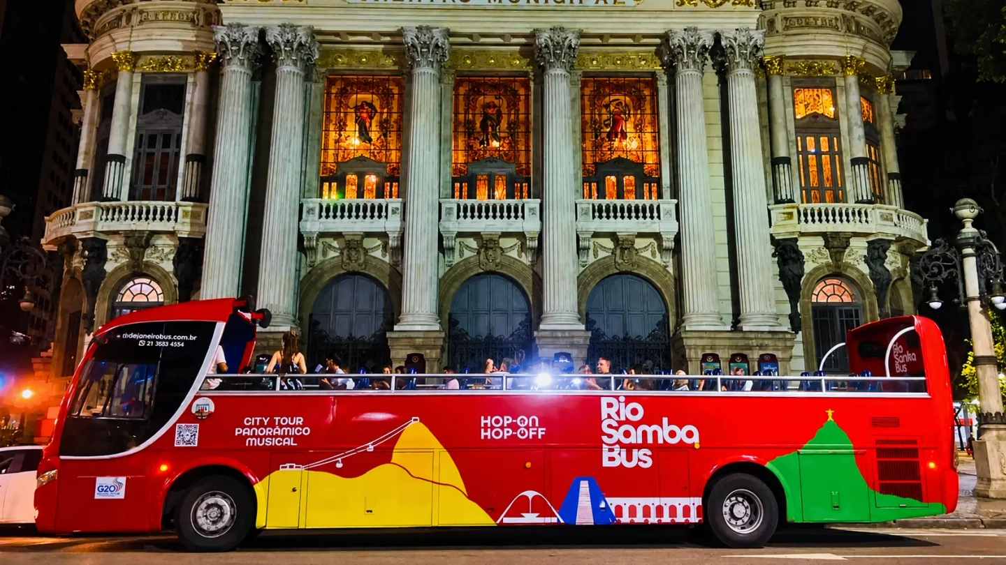 City Tour Nightlife - Rio Samba Bus