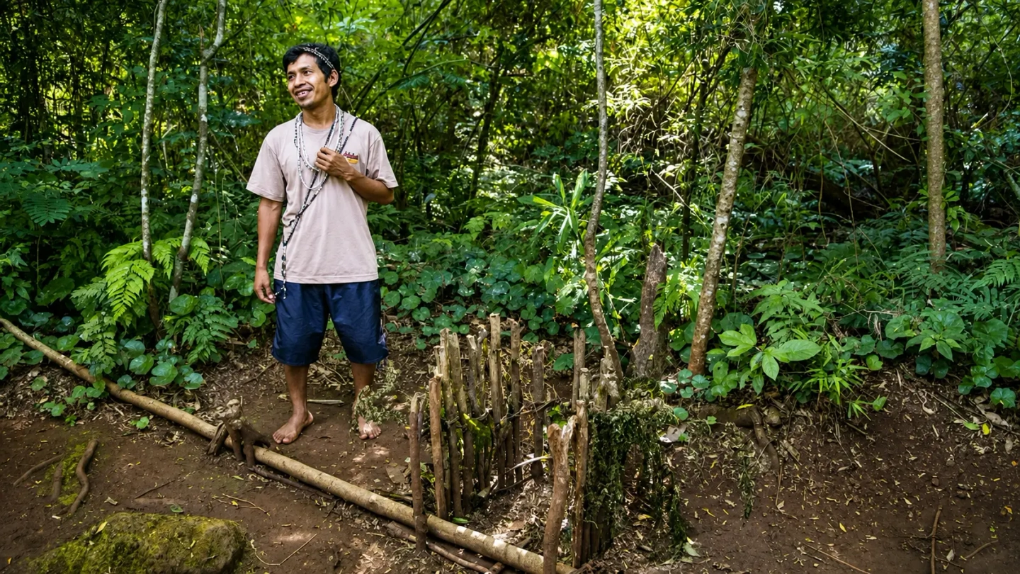 Excursión a Aldea Guaraní Fortín Mbororé