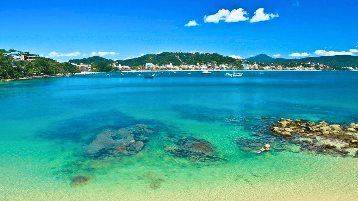 Tour a Bombas, Bombinhas y Quatro Ilhas desde Florianópolis
