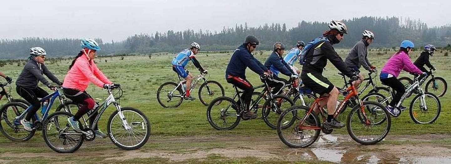 RESERVA NACIONAL LAGO PEÑUELAS - CICLORUTA FAMILIAR
