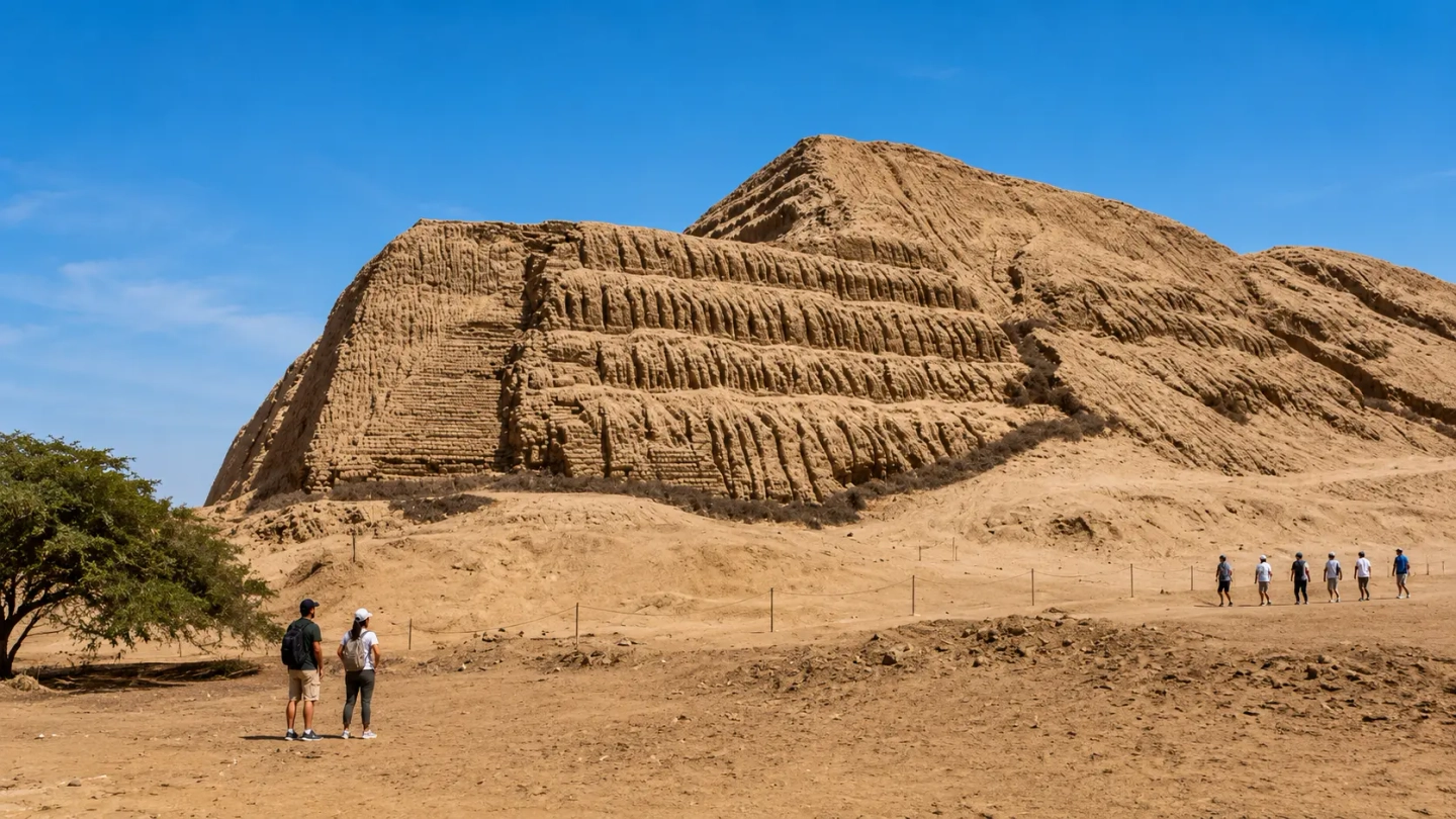 HUACAS DE MOCHE