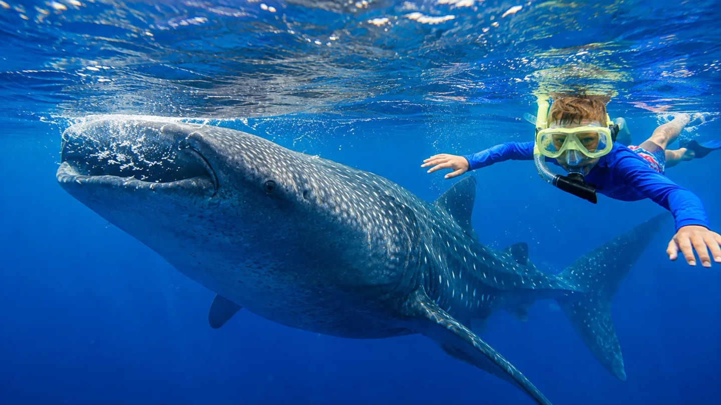 Busca y Nada con Tiburones – Natación Adrenalínica