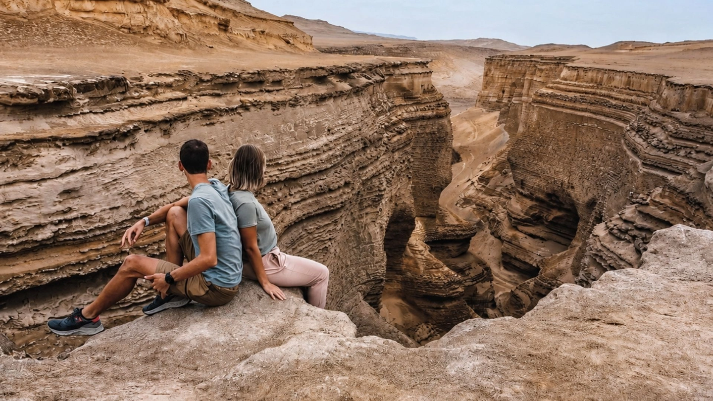 Cañón de los Perdidos – Aventura en el Desierto de Ica en Minivan.