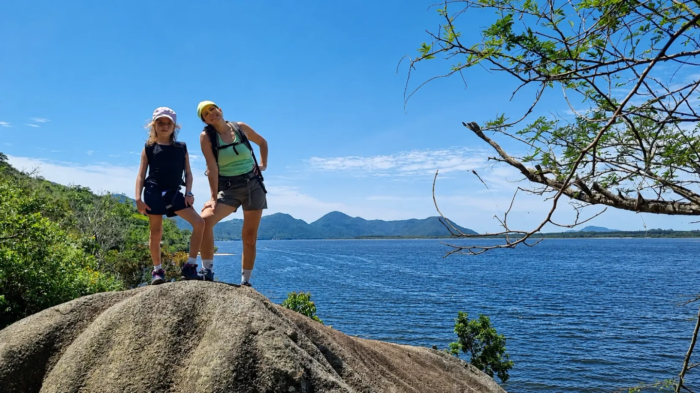 Trilha pela Costa da Lagoa + Passeio de barco