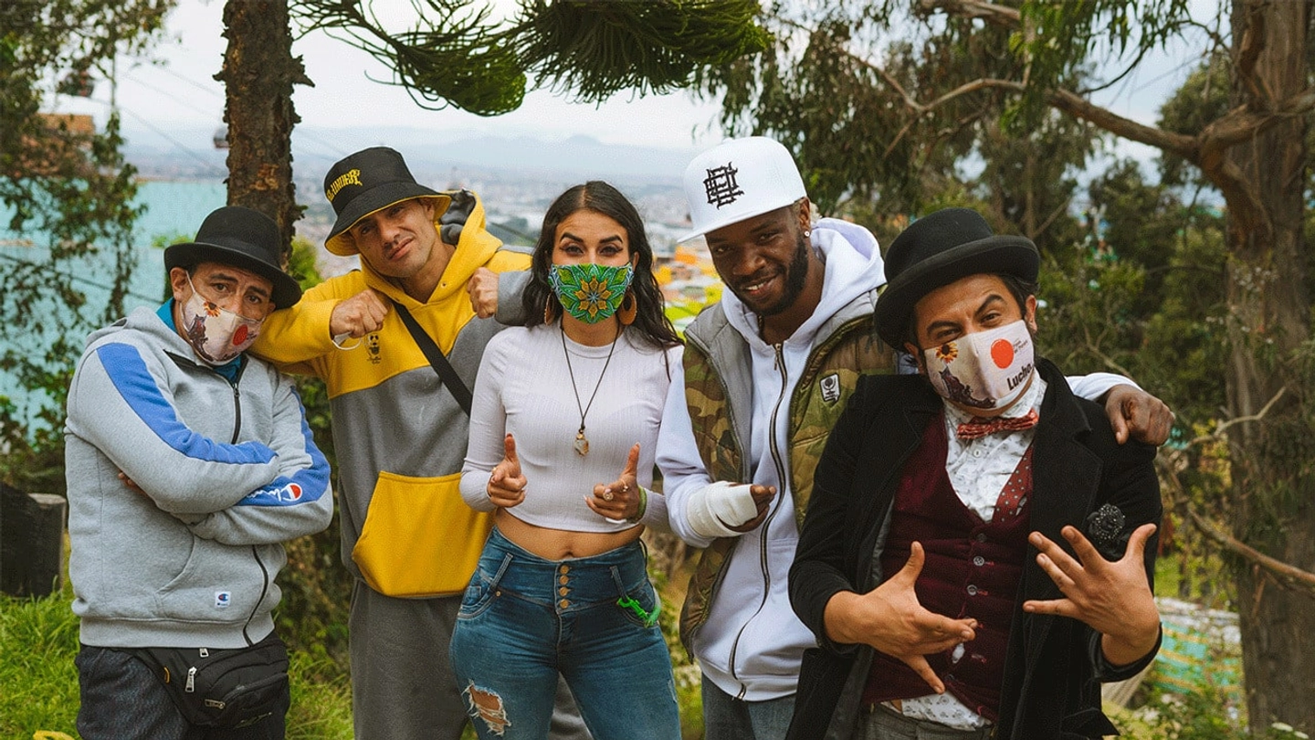 Ciudad Bolívar Transmicable Social & Art - Group Tour