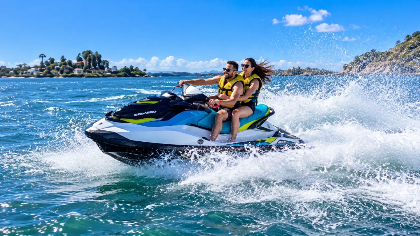 Moto De Agua 700C y 1000C Para 2 Personas