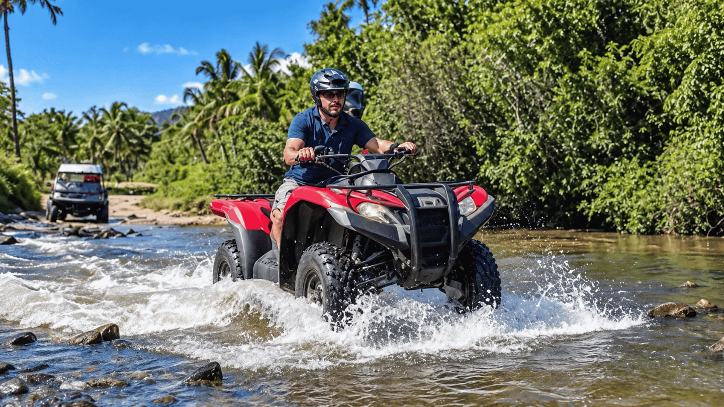 Tour de quadriciclo em Cambará do Sul