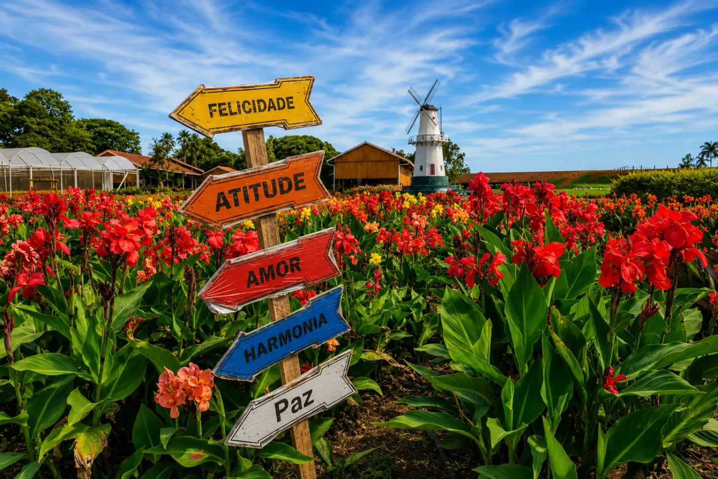 HOLAMBRA A Cidade das Flores
