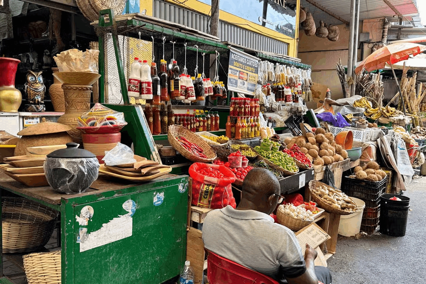 Tour da cultura africana por Salvador com almoço na favela
