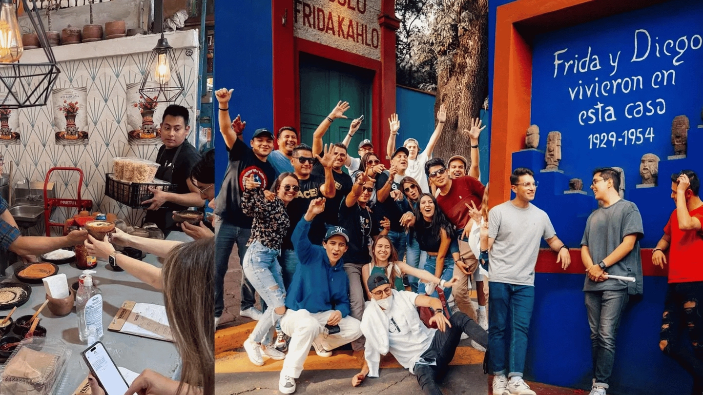 Clase de cocina y recorrido por Frida Kahlo: experiencia con todo incluido