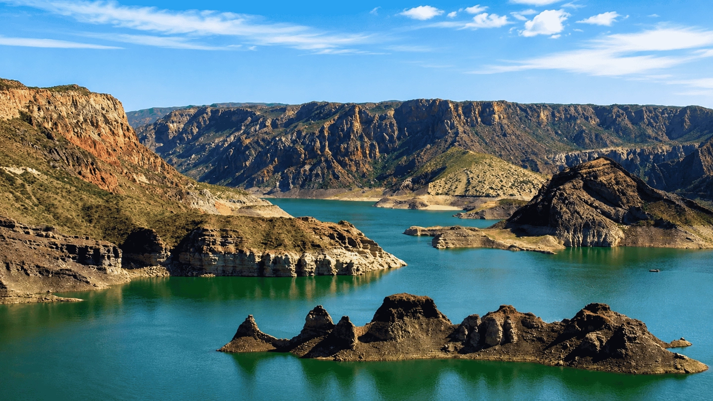 Excursión a Cañon del Atuel y Ciudad de San Rafael