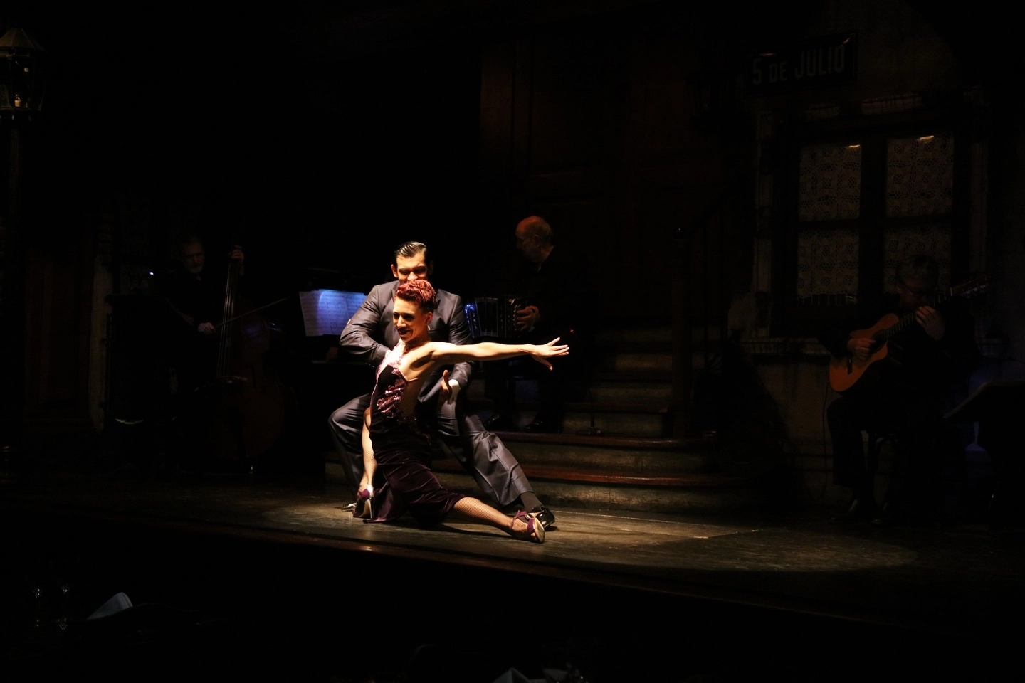 Cena Show de Tango y Folclore en Aljibe Buenos Aires