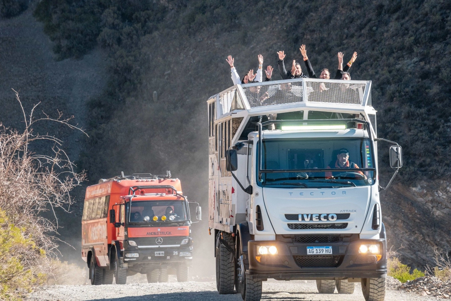 Andes Truck 4x4 en Reserva Natural Villavicencio