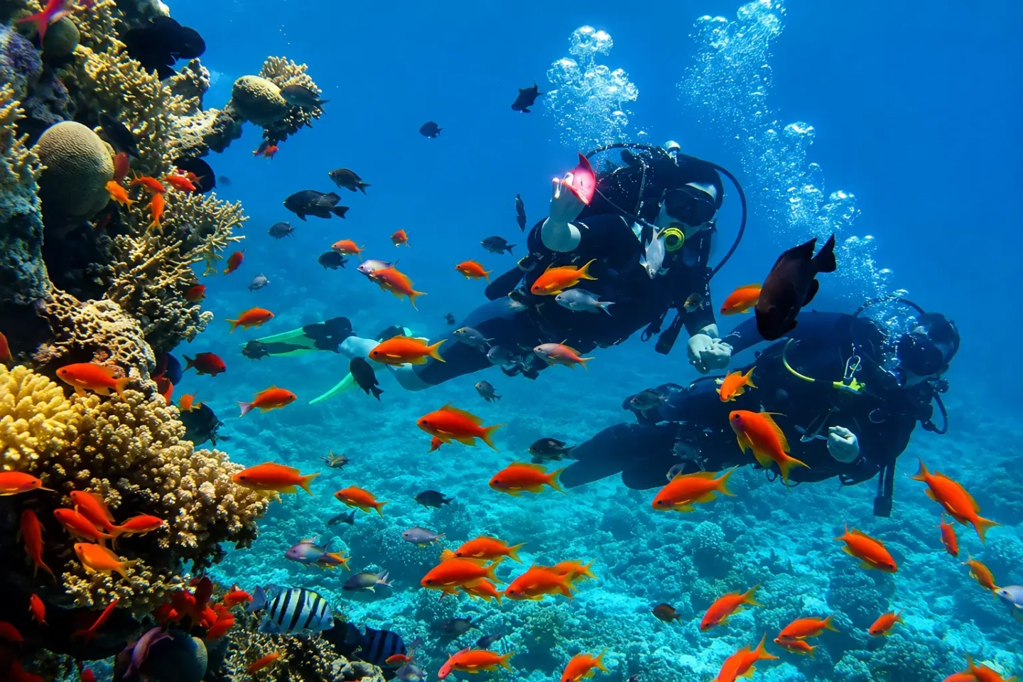 Mini Curso de Buceo en Islas del Rosario, Baru
