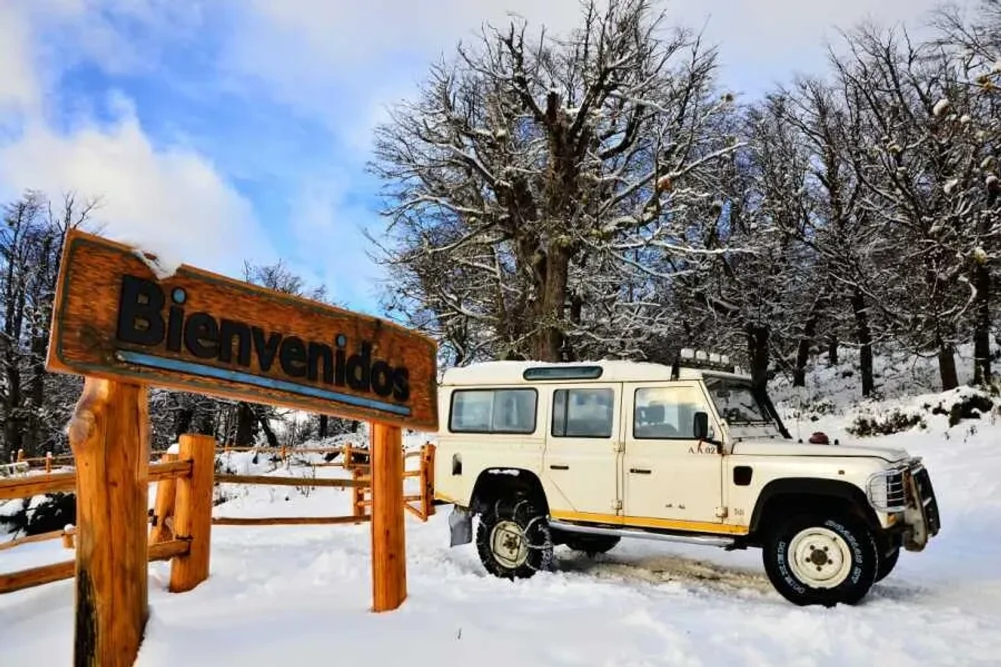 Refugio Extremo Encantado: 4x4, raquetas y trineos