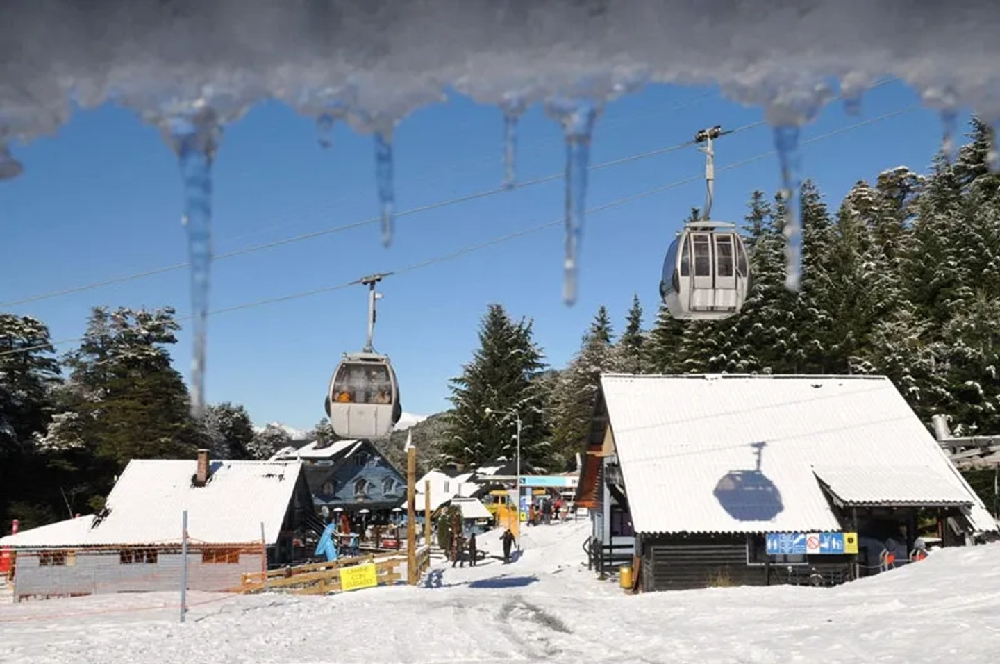 Pase Peatón para Telecabina en Cerro Bayo Ski