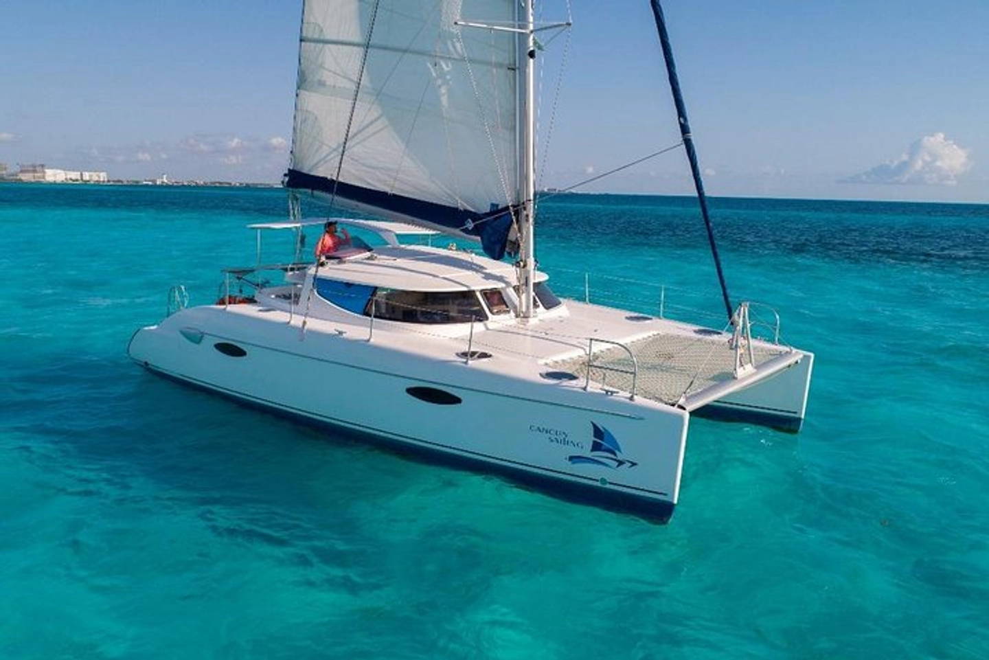 Full-Day Sailing Adventure to Isla Mujeres