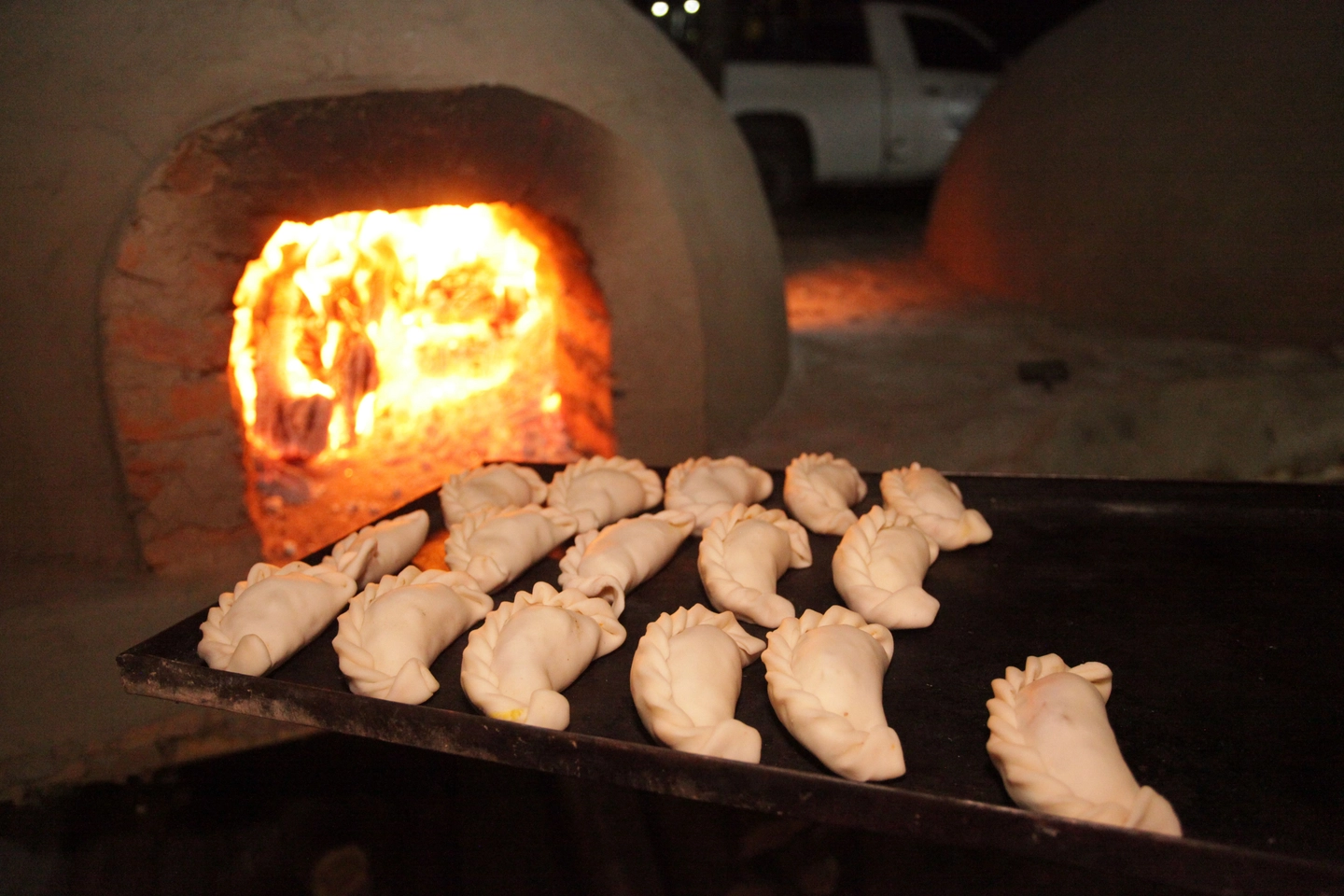 Empanadas en Famaillá y Camino del Azúcar