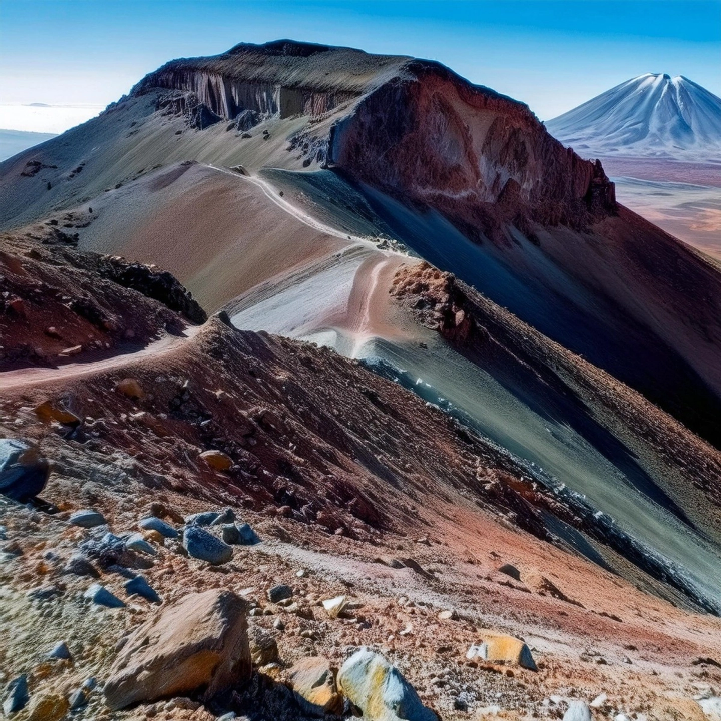 Ascenso al Volcán Sairecabur: Aventura a 5.400 Metros en Atacama