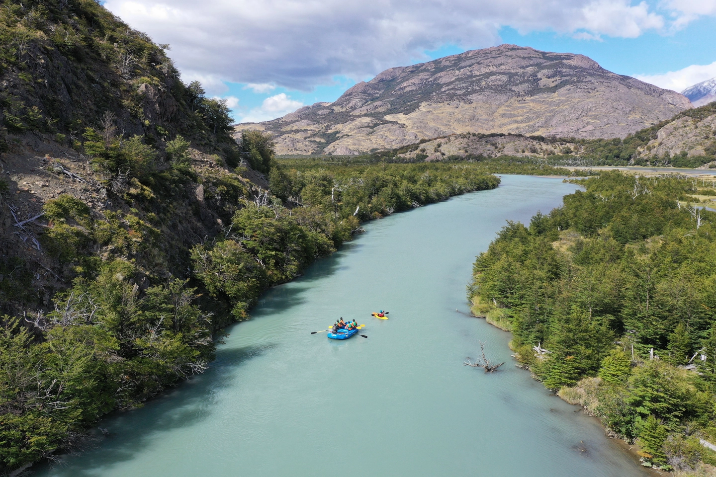 Flotada Familiar en El Chaltén: Soft Rafting