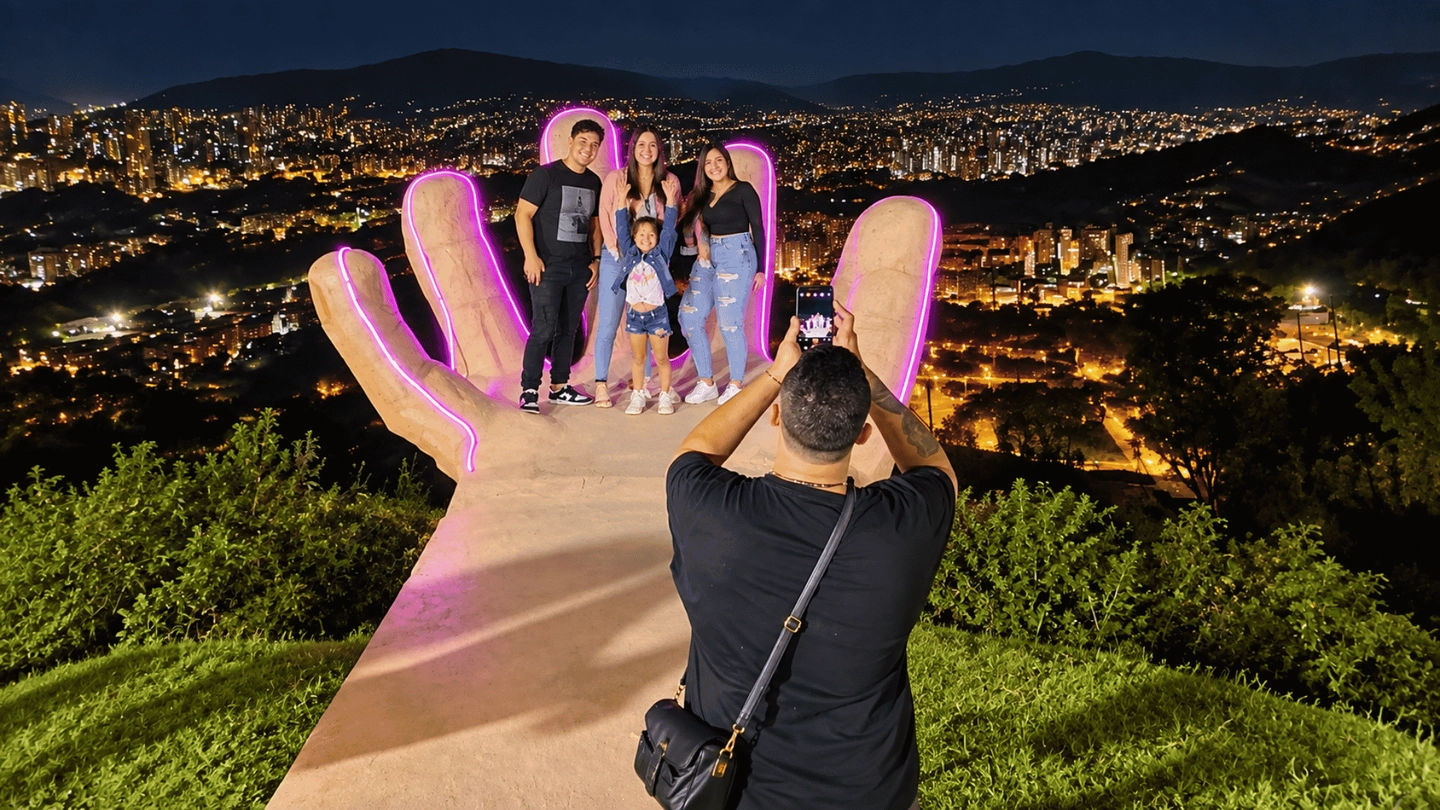 Tour de Miradores Medellín