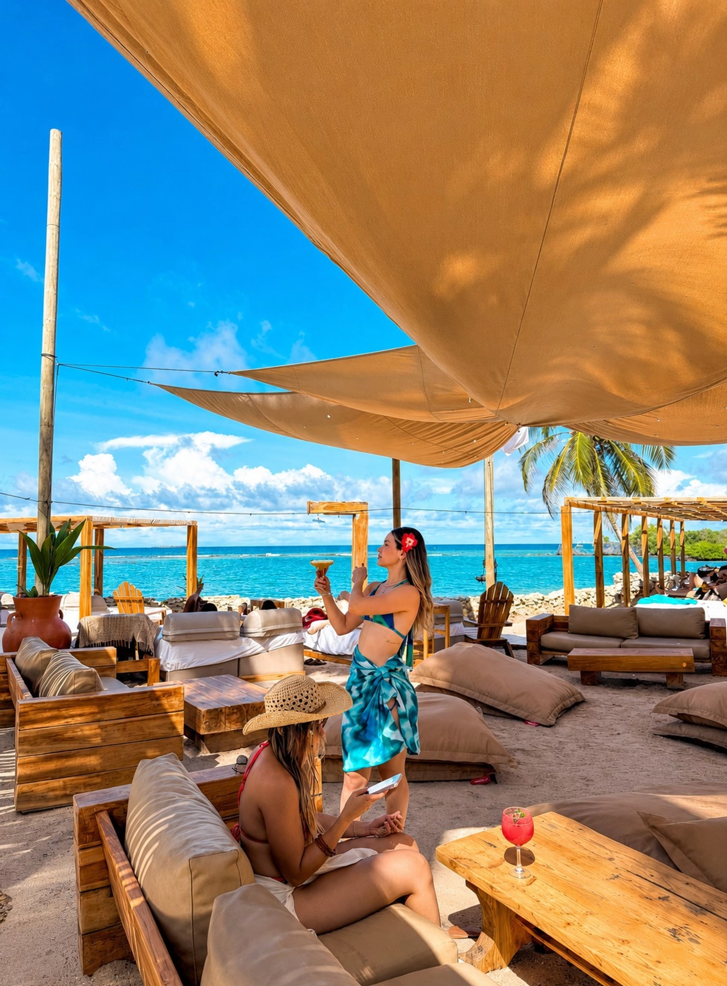 Cartagena: Mangata Beach Club