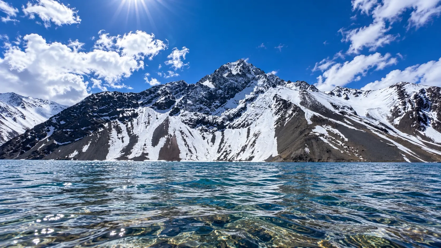Full Day Cajón del Maipo: Embalse El Yeso y Picnic